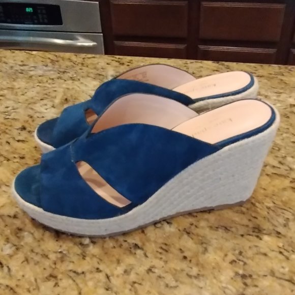 Kate Spade New York Tropez Espadrille Wedges Size 9B - Picture 2 of 15